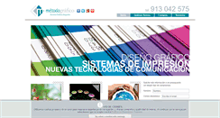 Desktop Screenshot of metodografico.com